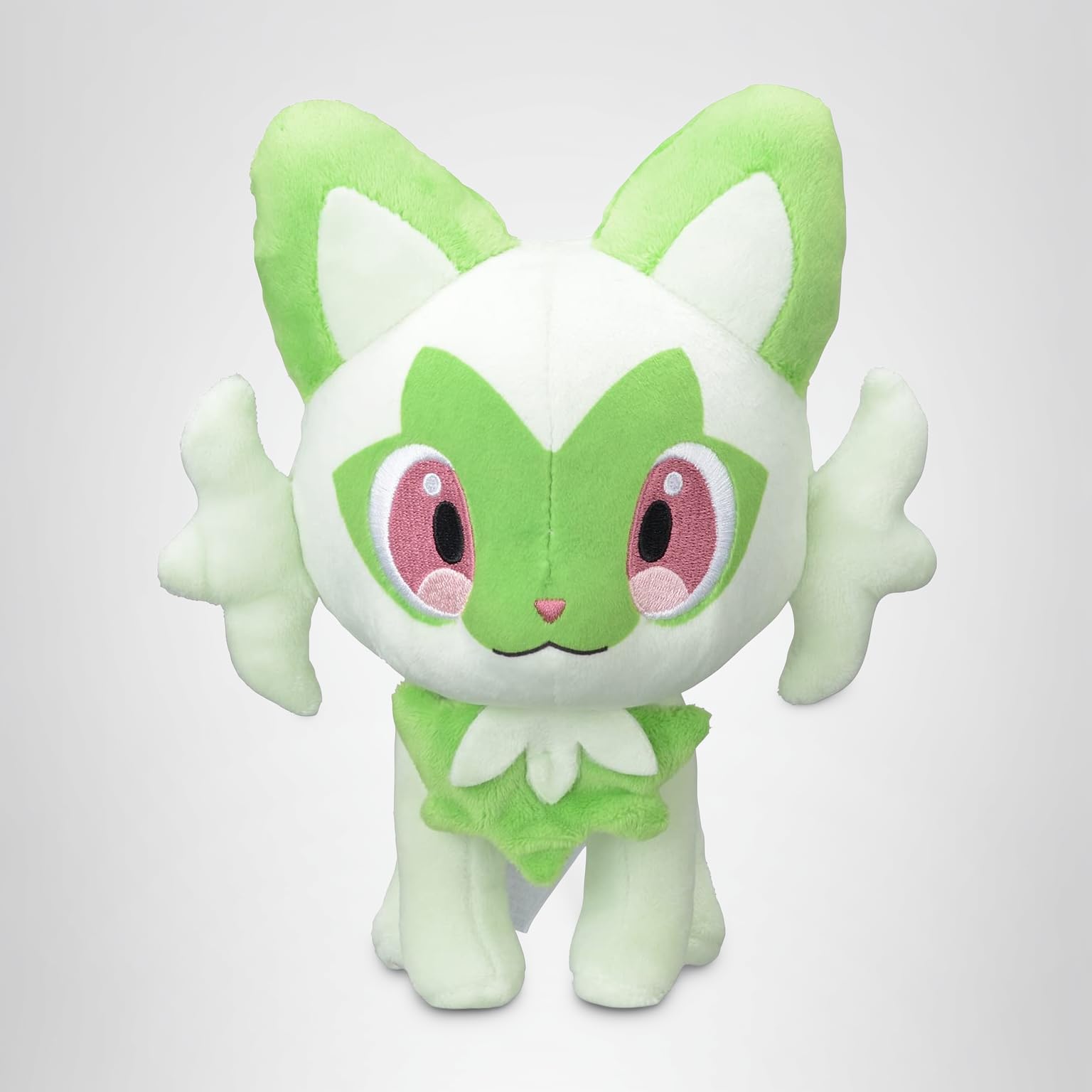Amazon.co.jp: ポケモンセンターオリジナル ぬいぐるみ ニャオハ 20×17